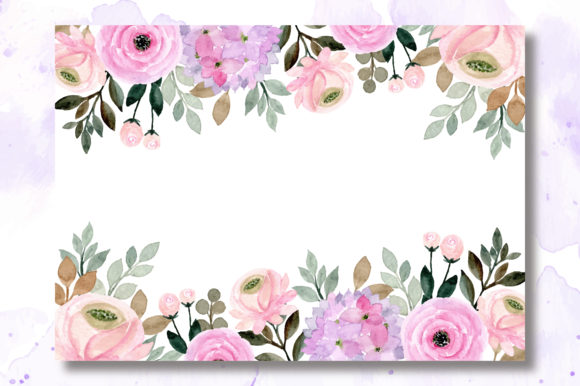 Download Digital Clipart Floral Watercolor Part.3 - Premium Resources